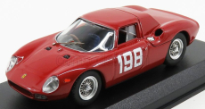 Best-model Ferrari 250lm Coupe N 198 Winner Coppa F.i.s.a. Monza 1966 E.luati 1:43 Red