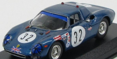 Best-model Ferrari 250lm Coupe N 32 24h Daytona 1967 Clarke - Nelson 1:43 Blue
