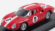 Best-model Ferrari 250lm Coupe N 5 1000km Paris 1964 Muller - Boller 1:43 Red