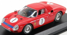 Best-model Ferrari 250lm N 1 Winner 6h Perth Caversham 1965 Martin - Mckay 1:43 Red