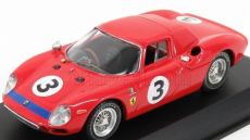 Best-model Ferrari 250lm N 3 Winner 12h Surfers Paradise 1966 J.stewart 1:43 Red
