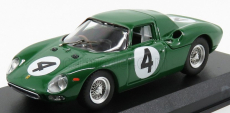 Best-model Ferrari 250lm N 4 2nd International Tourist Trophy 1964 D.piper 1:43 Zelená