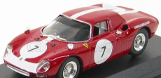 Best-model Ferrari 250lm N 7 Kyalami 1966 Hailwood - Anderson 1:43 Bordeaux White