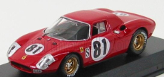 Best-model Ferrari 250lm N 81 Daytona 1968 Piper - Gregory 1:43 Red