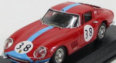 Best-model Ferrari 275 Gtb/4 Coupe N 38 Winner 1000km Parigi 1966 Vestey - Gaspar 1:43 Red Bluette