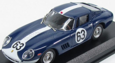 Best-model Ferrari 275 Gtb/4 Coupe N 63 Spa 1967 Vestey - Gaspar 1:43 Modrá Bílá