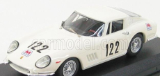 Best-model Ferrari 275 Gtb/4 N 122 Targa Florio 1967 Starrabba - Orlando 1:43 Bílá