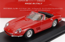 Best-model Ferrari 275 Gtb/4 Nart Spider 1967 1:43 Red
