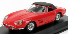 Best-model Ferrari 275 Gtb/4 Nart Spider Closed 1967 1:43 Červená Černá