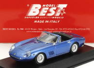 Best-model Ferrari 275 Gtb/4s S/n.10453 Nart Spider Open 1967 - Personal Car Steve Mcqueen 1:43 Blue Met
