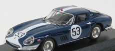 Best-model Ferrari 275 Gtb N 53 Monza 1967 Vestey Gaspar 1:43 Blue
