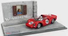 Best-model Ferrari 275p N 198 Winner Targa Florio 1965 Nino Vaccarella 1:43 Red