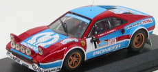 Best-model Ferrari 308 Gr.4 N 1 Targa Florio 1982 Andreut - Biche 1:43 Červená Světle Modrá