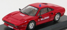 Best-model Ferrari 308 Gtb Coupe 1983 Feuerwehr Ff Willendorf Austria - Fire Engine 1:43 Red