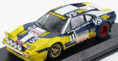 Best-model Ferrari 308 Gtb Coupe N 11 Rally  Isola D'elba 1980 Nico - Barban 1:43 Žlutá Modrá