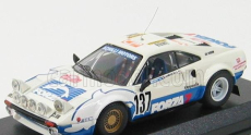 Best-model Ferrari 308 Gtb Gr N 137 Rally Montecarlo 1982 Zamborlini - Nenes 1:43 Bílá Modrá