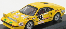 Best-model Ferrari 308 Gtb Gr.2 N 36 Rally Monza 1983 Facetti - Artioli 1:43 Žlutá