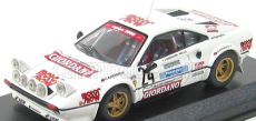 Best-model Ferrari 308 Gtb Gr.4 N 24 Rally Della Luna 1980 Giordano - Bolla 1:43 Bílá