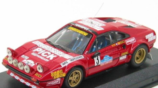 Best-model Ferrari 308 Gtb Gr.4 N 3 Targa Florio 1980 Andruet - Biche 1:43 Red