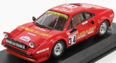 Best-model Ferrari 308 Gtb Gr.4 N 34 Tour De France 1983 Gauthier - Gauthier 1:43 Red