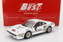 Best-model Ferrari 308 Gtb Gr.4 N 4 Rally D'elba 1984 Lucky - Berro 1:43 Bílá