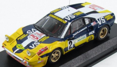 Best-model Ferrari 308 Gtb Gr4 N 2 Rally Valli Piacentine 1980 Nico - Barban 1:43 Žlutá Modrá