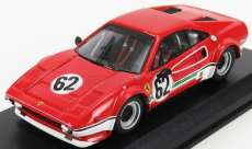 Best-model Ferrari 308 Gtb Lm N 62 Haviron International 1981 M.dantinne 1:43 Červená Bílá