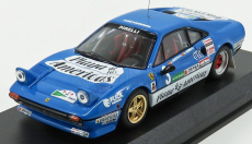 Best-model Ferrari 308 Gtb N 3 Rally El Corte Ingles 1985 A.zanini 1:43 Světle Modrá Bílá