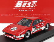 Best-model Ferrari 308 Gtb N 37 Rally Havirov International 1978 M.dantinne 1:43 Red