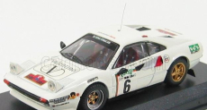 Best-model Ferrari 308 Gtb N 6 Rally Elba 1985 Roggia - Ercolani 1:43 Bílá
