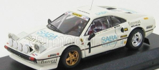 Best-model Ferrari 308 Gtb Rally N 1 Targa Florio 1983 Tony - Radaell 1:43 Bílá