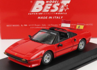 Best-model Ferrari 308 Gts 1982 - F1 Parade Mexico Gp 2020 C.sainz - C.leclerc 1:43 Red