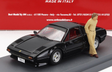 Best-model Ferrari 308 Gts 1982 - Personal Car Keke Rosberg With Figure 1:43 Black