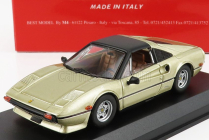 Best-model Ferrari 308 Gts Spider Closed Usa Version 1978 - Personal Car James Coburn 1:43 Gold