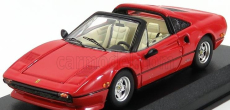 Best-model Ferrari 308 Gts Spider - Personal Car Tom Sellek Magnum P.i. - Prima Serie 1979 1:43 Red