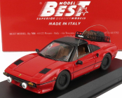 Best-model Ferrari 308 Gtsi Usa 1982 Rally Mission - Artic Circle 2021 1:43, červená