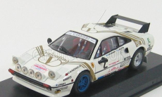 Best-model Ferrari 308gtb Valentino N 2 Monza 1984 Waldegaard 1:43 Bílá