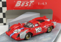 Best-model Ferrari 312 Coupe N 24 Daytona 1970 M.parkes - S.posey 1:43 Red