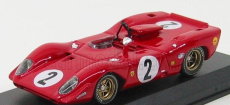 Best-model Ferrari 312 P Spy Monza 1969 N 2 Rodriguez Schetty 1:43 Red