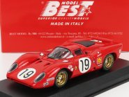 Best-model Ferrari 312p 3.0l V12 Coupe Team Sefac N 19 1:43, červená