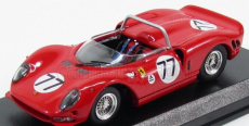 Best-model Ferrari 330 P2 Spider N 77 Daytona 1965 Surtees - Rodriguez 1:43 Red