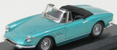 Best-model Ferrari 330gt Spider 1966 1:43 Světle Modrá Zelená Met