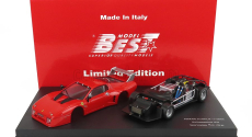 Best-model Ferrari 512 Bb Lm I Serie Kit Presentazione 1979 1:43 Červená Černá