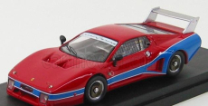 Best-model Ferrari 512 Bb Shilhouette Prova 1978 1:43 Červená Modrá