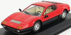 Best-model Ferrari 512bb 1976 1:43 Červená Černá