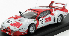 Best-model Ferrari 512bb Lm 4.9l Team Jms Charles Pozzi 3m N 63 1:43, světle šedá