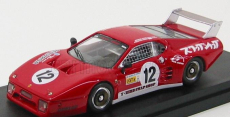 Best-model Ferrari 512bb Lm N 12 Fuji 1982 Henn - Henn 1:43 Red