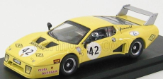 Best-model Ferrari 512bb Lm N 42 Silverstone 1981 Bond - Bell - Griswor. 1:43 Žlutá