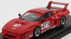 Best-model Ferrari 512bb Lm N 47 Daytona 1982 Davis - De Dryver 1:43 Red
