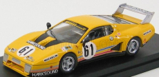 Best-model Ferrari 512bb Lm N 61 Le Mans 1980 Beaurlys - Faure 1:43 Žlutá